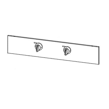SOUTHBEND RANGE PARTS Southbend Range 1185941 Valve Panel P32N-GRAD SS - SKU SOU1185941