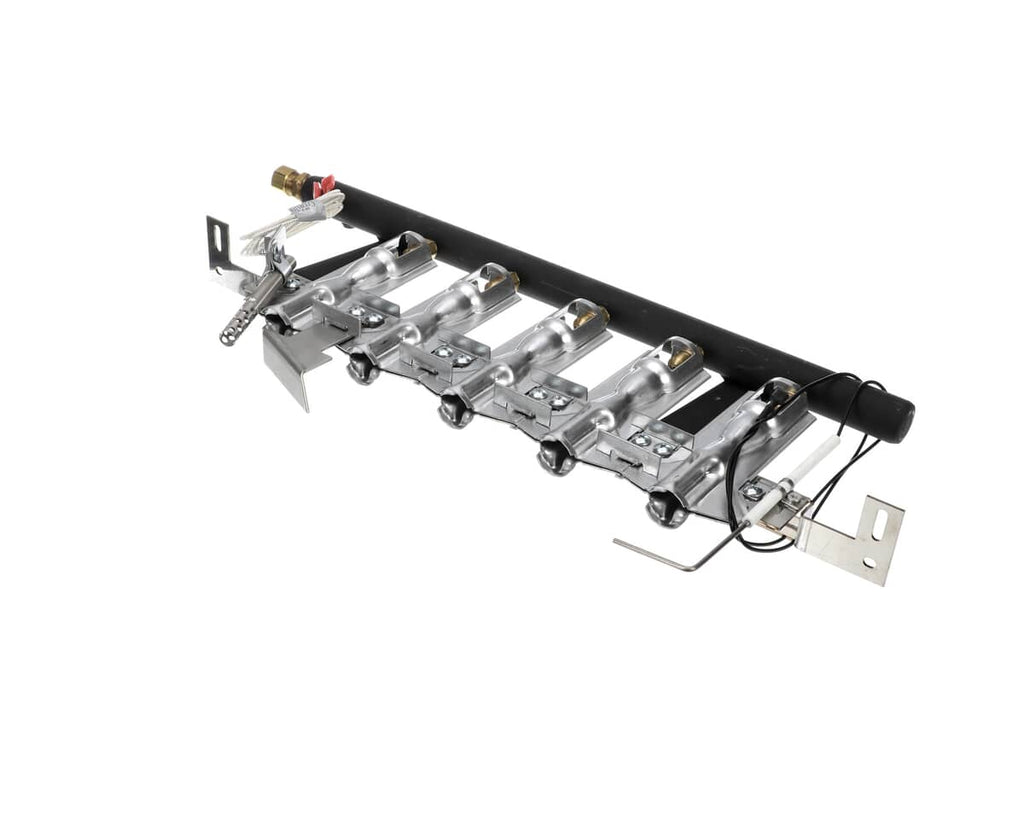 SOUTHBEND RANGE PARTS Southbend Range 1198990 Manifold Burner Assembly (5) Co Nat - SKU SOU1198990