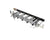 SOUTHBEND RANGE PARTS Southbend Range 1198990 Manifold Burner Assembly (5) Co Nat - SKU SOU1198990