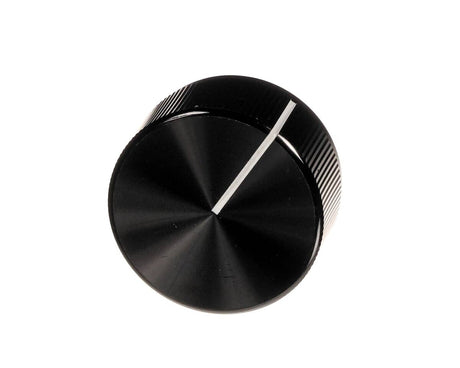SOUTHBEND RANGE PARTS Southbend Range 13-000002-1 Knob Knurled 0.250 Plastic - SKU SOU13-000002-1