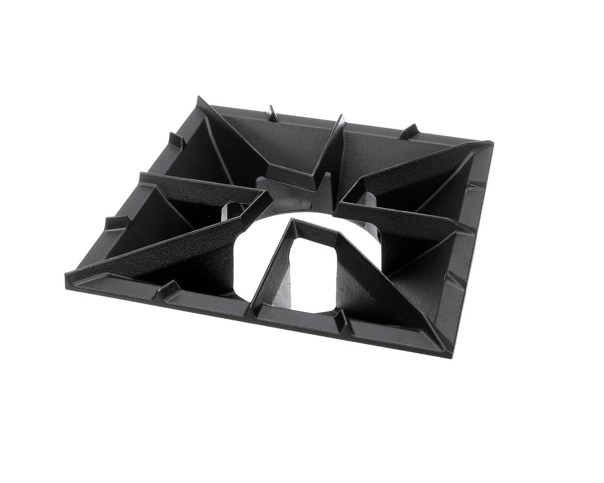 SOUTHBEND RANGE PARTS Southbend Range 1404011-12 Grate Cast Turbine 12X12 - SKU SOU1404011-12