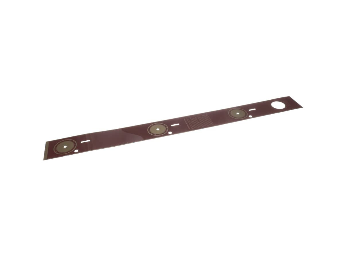 SOUTHBEND RANGE PARTS Southbend Range 6462-1 Operating Panel Decal - SKU SOU6462-1