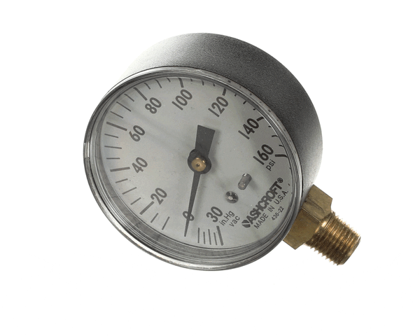 SOUTHBEND RANGE PARTS Southbend Range 6600280 Guage 30VAC 0-100 PSI 1/4NPT - SKU SOU6600280