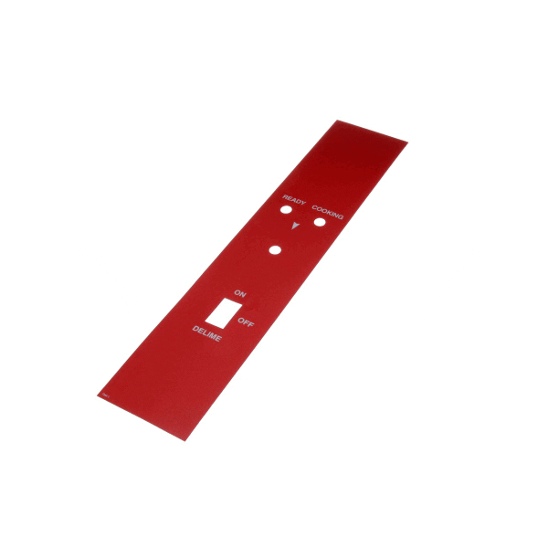 SOUTHBEND RANGE PARTS Southbend Range 7344-2 Control Decal - SKU SOU7344-2