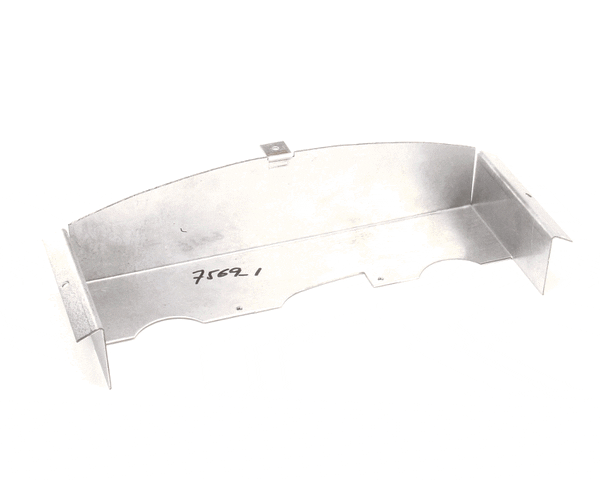 SOUTHBEND RANGE PARTS Southbend Range 7569-1 Burner Bracket Sheild - SKU SOU7569-1