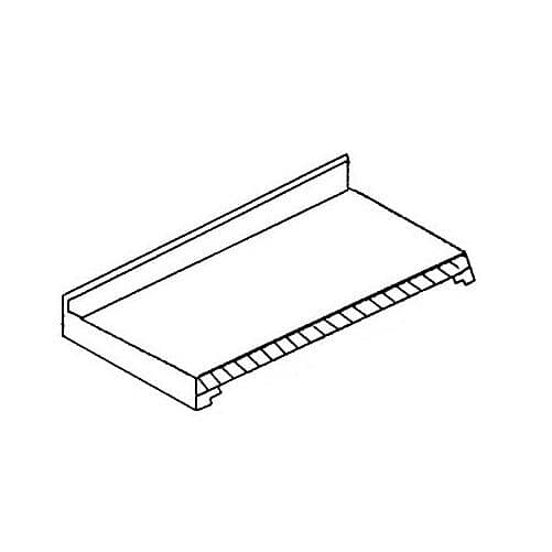 SOUTHBEND RANGE PARTS Southbend Range 7603536 Wldmt Plate Griddle 24IN Ra - SKU SOU7603536