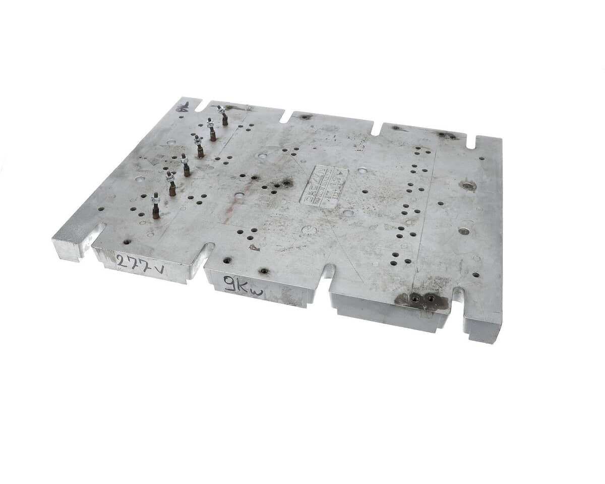 SOUTHBEND RANGE PARTS Southbend Range 8090-277 Element Block Assy 277V/480V 9KW - SKU SOU8090-277