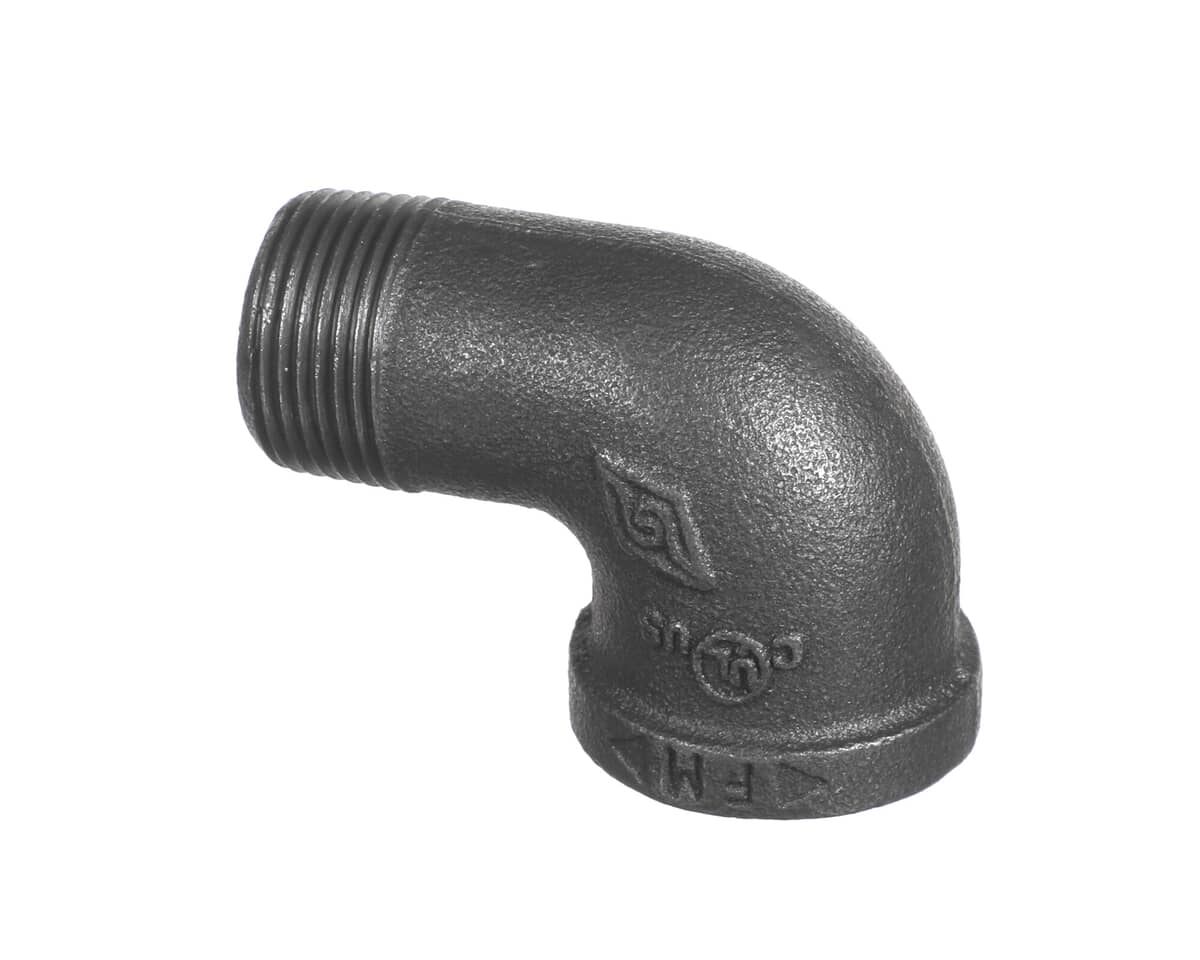 SOUTHBEND RANGE PARTS Southbend Range 9012-4 St. Elbow 3/4 Blk (DMS-40) - SKU SOU9012-4