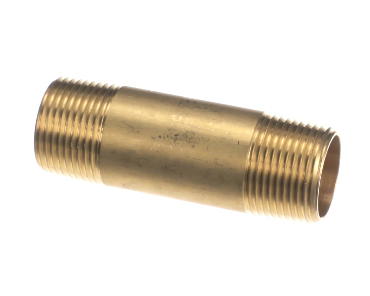 SOUTHBEND RANGE PARTS Southbend Range 9090-030 Brass Long Nipple; 3/4 MPT X 3IN - SKU SOU9090-030