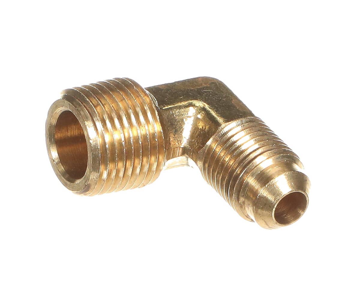 SOUTHBEND RANGE PARTS Southbend Range 9413-516-38 Elbow 90 Deg Tube Male Pipe Bras - SKU SOU9413-516-38