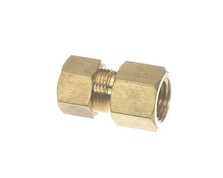 SOUTHBEND RANGE PARTS Southbend Range 9814-5 Brass Comp. Conn; 3/8IN T X 1/4IN FPT - SKU SOU9814-5