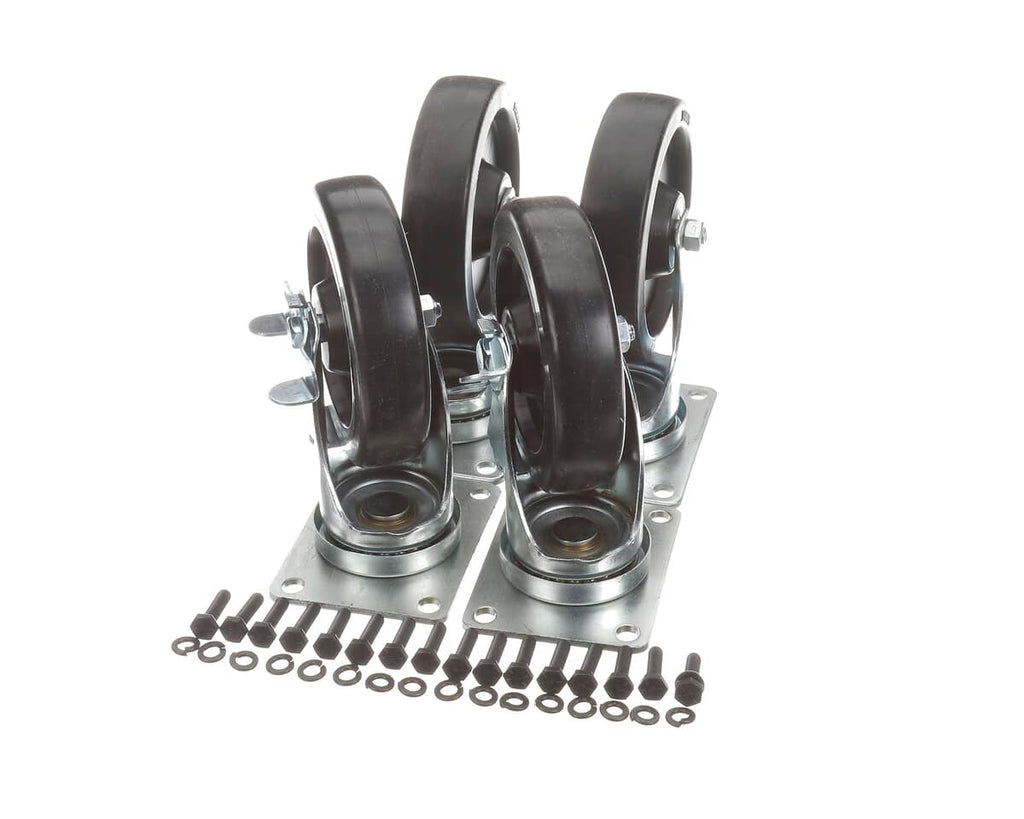 SOUTHBEND RANGE PARTS Southbend Range ACCS06K Caster Set 6IN All Swivel - SKU SOUACCS06K