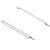 STAR PARTS Star 2A-Z5317 Shelf ROD-12MC - SKU STA2A-Z5317
