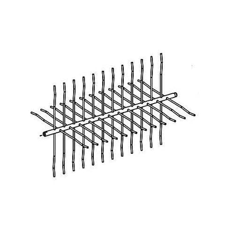 STAR PARTS Star 2B-Z3656 Spike Wheel - SKU STA2B-Z3656