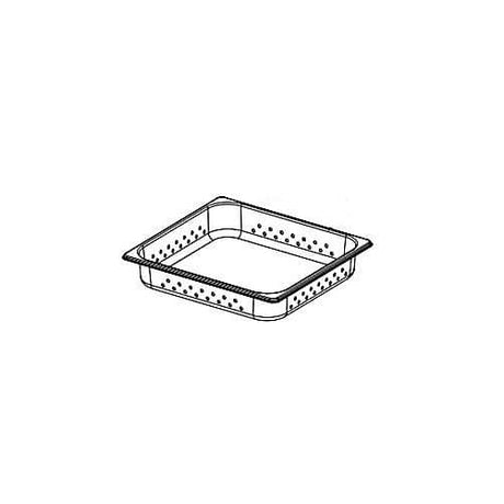 STAR PARTS Star 2D-Z10054 Pan 1/2 Perforated - SKU STA2D-Z10054