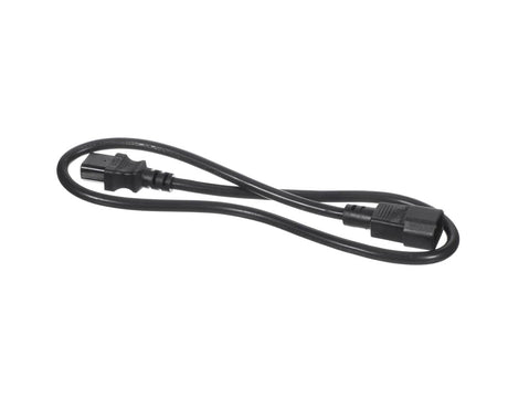 STAR PARTS Star 2E-60128403 Cord M-F Jumper IEC-320X3 4IN - SKU STA2E-60128403