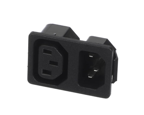 STAR PARTS Star 2E-60148401 Conn Pwr Inl &amp; Out IEC320 - SKU STA2E-60148401