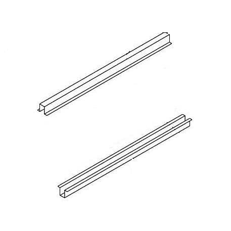 STAR PARTS Star 2I-Y7836 Channel Glass - SKU STA2I-Y7836