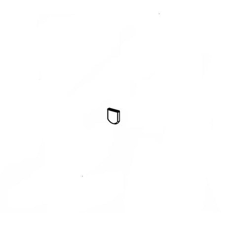 STAR PARTS Star 2I-Z14377 End Cap Flat Grip - SKU STA2I-Z14377