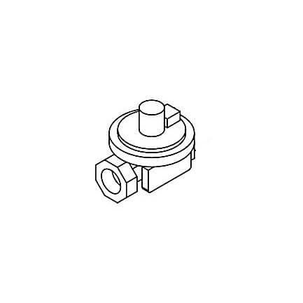 STAR PARTS Star 2J-Z7179 Regulator Gas 5 Natural - SKU STA2J-Z7179