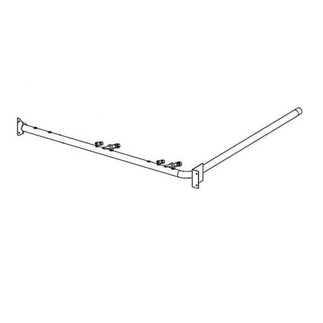 STAR PARTS Star 2K-Z15275 Manifold Um Char 60IN - SKU STA2K-Z15275
