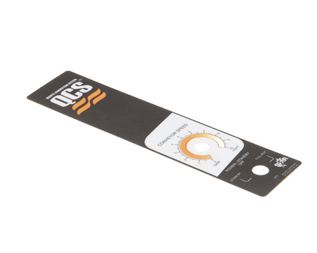 STAR PARTS Star 2M-200850 Label QCS-1 Control Labe - SKU STA2M-200850