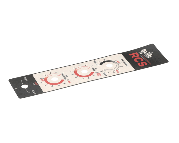 STAR 2M-200899 LABEL  RCS-2  RCS-3 CONTR