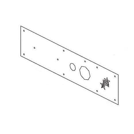 STAR PARTS Star 2M-Y9480 Faceplate Left - SKU STA2M-Y9480