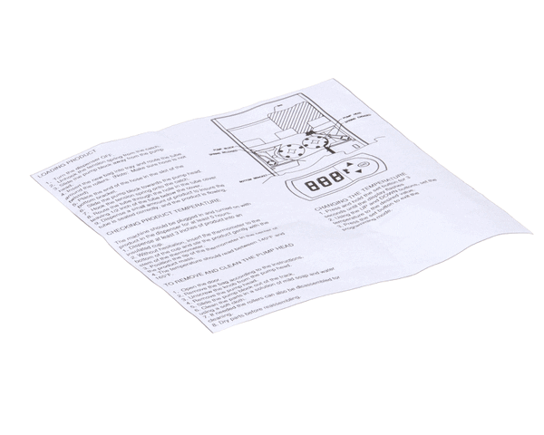 STAR 2M-Z13394 LABEL - DOOR HPDE2