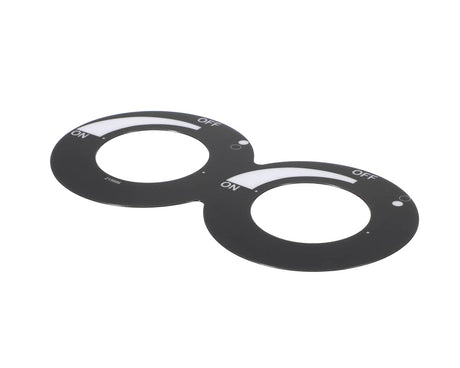 STAR PARTS Star 2M-Z15956 Label Dial Dual Hotplate - SKU STA2M-Z15956