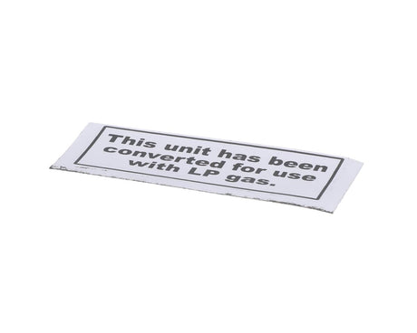 STAR PARTS Star 2M-Z19195 Label - LP Conversion - SKU STA2M-Z19195