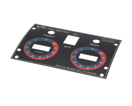STAR PARTS Star 2M-Z8330 Label-Cntrl Pnl 30SCBB - SKU STA2M-Z8330