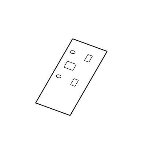 STAR PARTS Star 2M-Z9615 Controlpanel Lbl 50/75SCBD/HD - SKU STA2M-Z9615