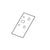 STAR PARTS Star 2M-Z9615 Controlpanel Lbl 50/75SCBD/HD - SKU STA2M-Z9615