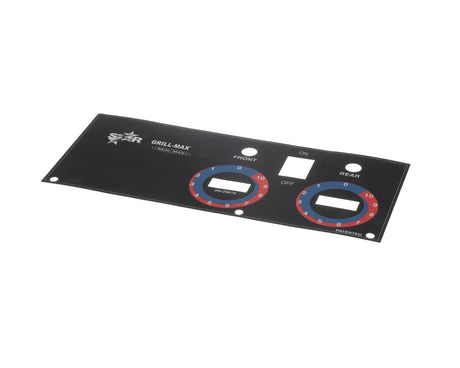 STAR PARTS Star 2M-Z9616 Cntrlpnl Lbl 50/75CBD/HD - SKU STA2M-Z9616