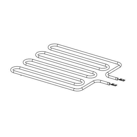 STAR PARTS Star 2N-Z9983 Element 1/2 Pan 120V - SKU STA2N-Z9983