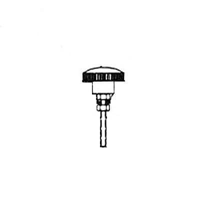 STAR PARTS Star 2R-09-WB-0015 Knob Black Phenolic - SKU STA2R-09-WB-0015