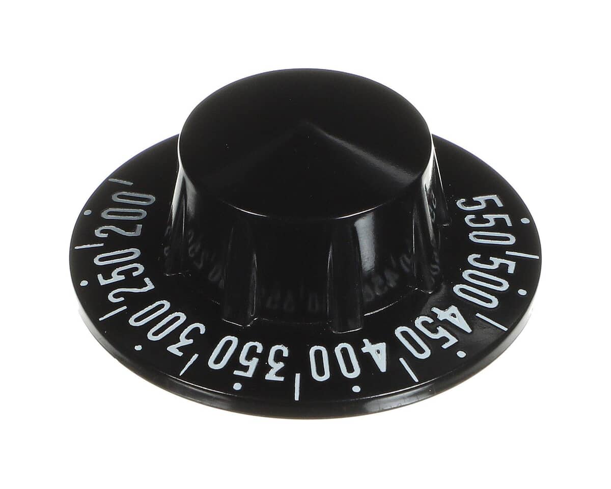 STAR PARTS Star 2R-60159801 Knob T-Stat 200-550F Blk With Off - SKU STA2R-60159801