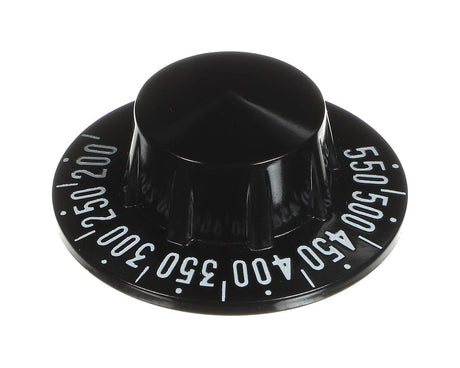 STAR PARTS Star 2R-60159801 Knob T-Stat 200-550F Blk With Off - SKU STA2R-60159801