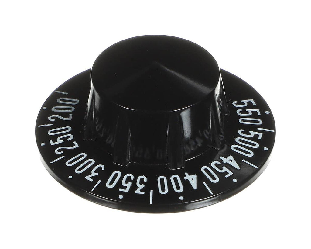 STAR PARTS Star 2R-60159801 Knob T-Stat 200-550F Blk With Off - SKU STA2R-60159801