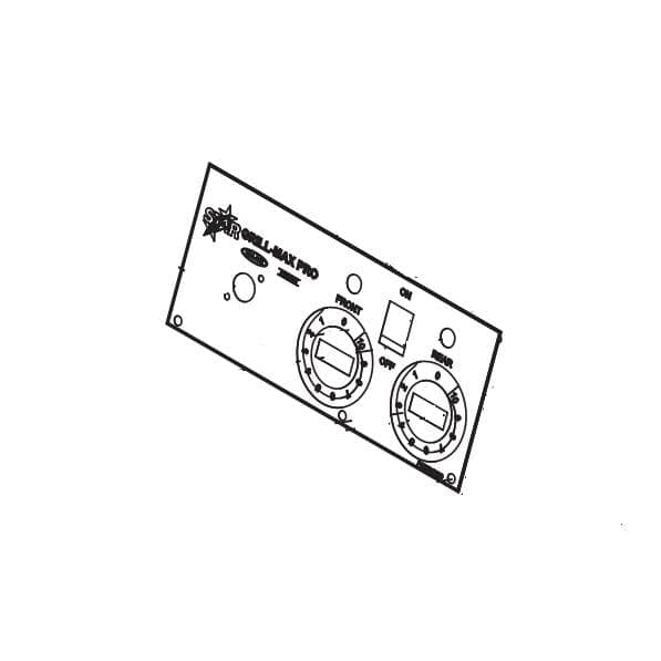 STAR PARTS Star A5-Z11736 Overlay 50SCHDM - SKU STAA5-Z11736