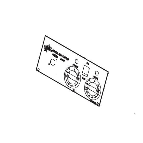 STAR PARTS Star A5-Z11736 Overlay 50SCHDM - SKU STAA5-Z11736