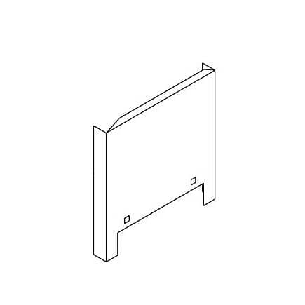 STAR PARTS Star E6-Y9872 Flue-Front - SKU STAE6-Y9872