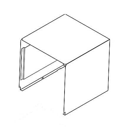 STAR PARTS Star HA-Z9786 Body Cover - SKU STAHA-Z9786