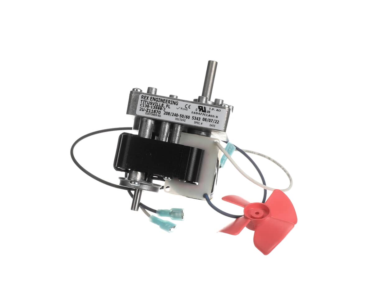STAR PARTS Star SHB-120262 Motor Assy 208-240V - SKU STASHB-120262