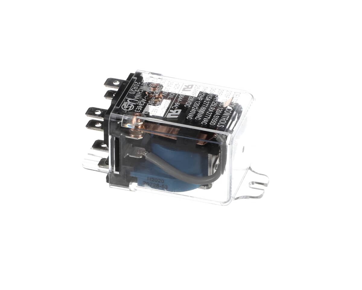 STRUCTURAL CONCEPTS PARTS Structural Concepts 20-29642 Relay 120V 15A Dpdt - SKU STC20-29642