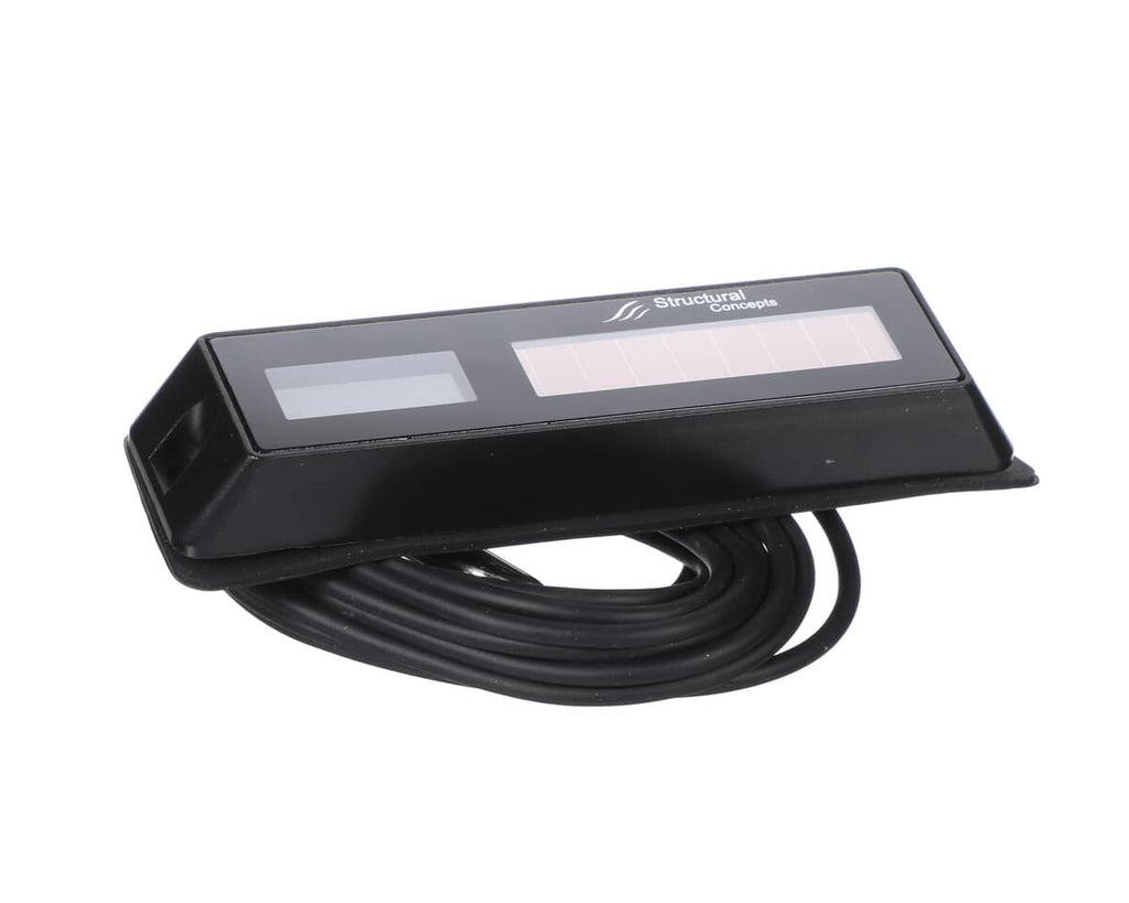 STRUCTURAL CONCEPTS PARTS Structural Concepts 20-70329 Solar Powered Thermometer - SKU STC20-70329