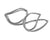 STRUCTURAL CONCEPTS PARTS Structural Concepts 20-84102 Swing Door Gasket - SKU STC20-84102