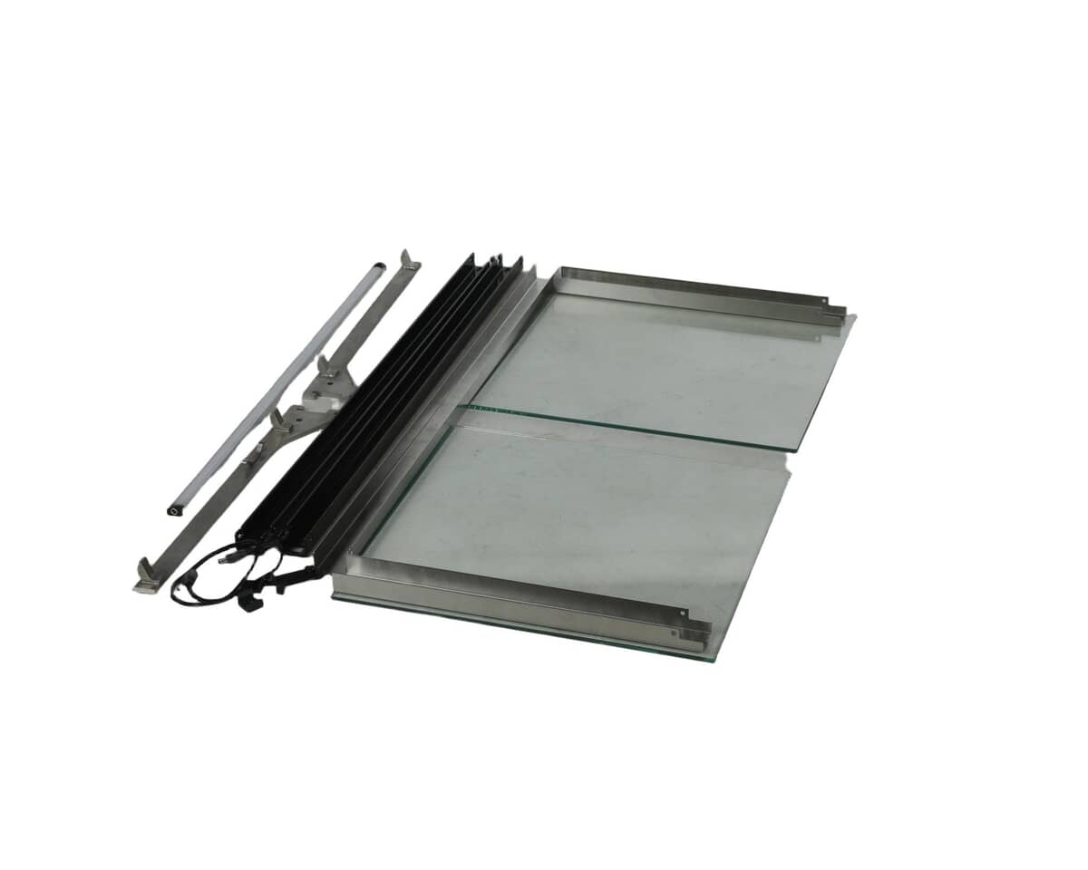 STRUCTURAL CONCEPTS PARTS Structural Concepts 20-96811SS NR36 Lighted Lower Shelf - SKU STC20-96811SS