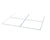 STRUCTURAL CONCEPTS PARTS Structural Concepts 20-97798 Glass Shelf Package - SKU STC20-97798